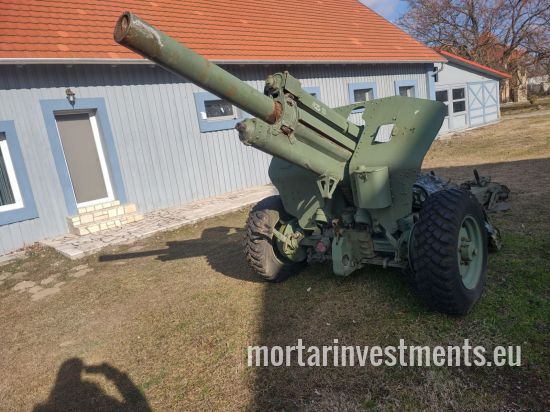 Mortar - 122 Mm Howitzer M1938 (M 30)