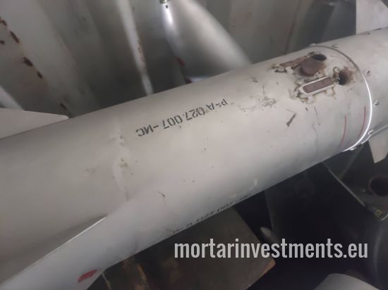 Mortar R Air To Air Missile Mig Vympel