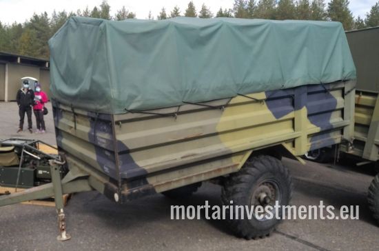 Mortar Trailer Hägglunds BV 206 Velsa SA 3 330 NATO