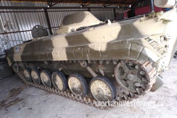 Mortar De Bmp Fahrzeuge
