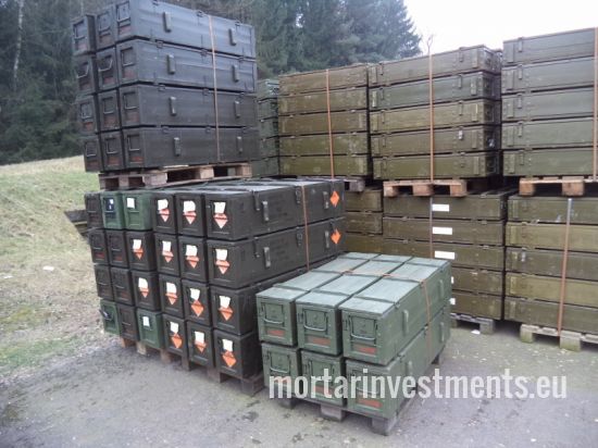 Mortar - Military Boxes and Crates