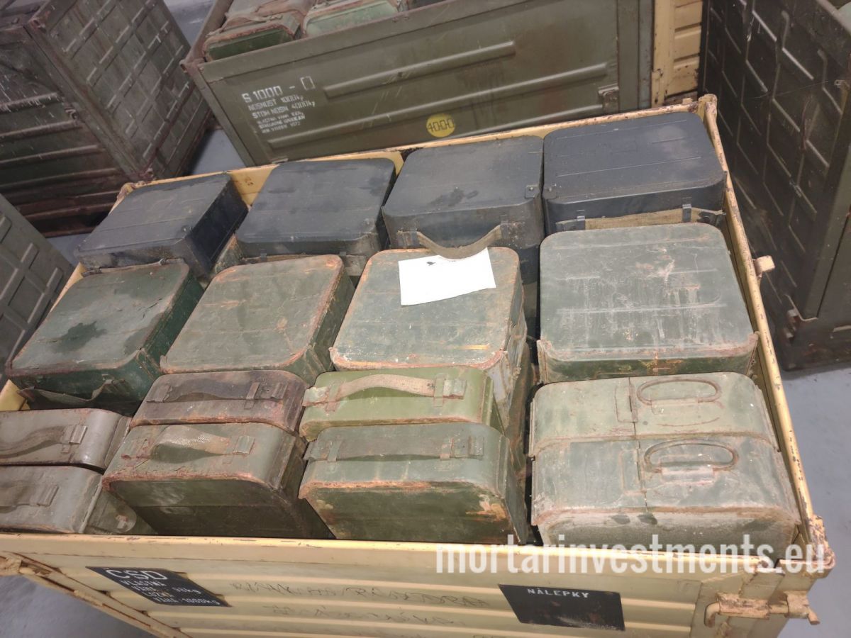 Mortar PKM PKT ammo crates