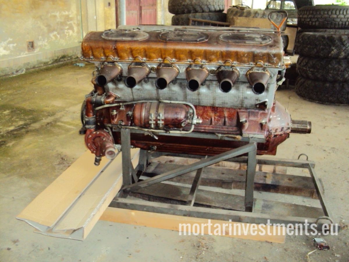 Mortar - T 34 Engine