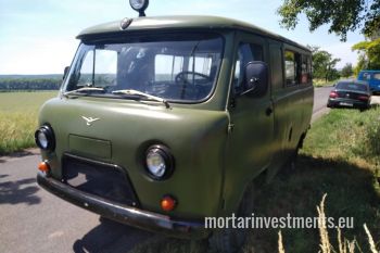 uaz 452 camper for sale uk