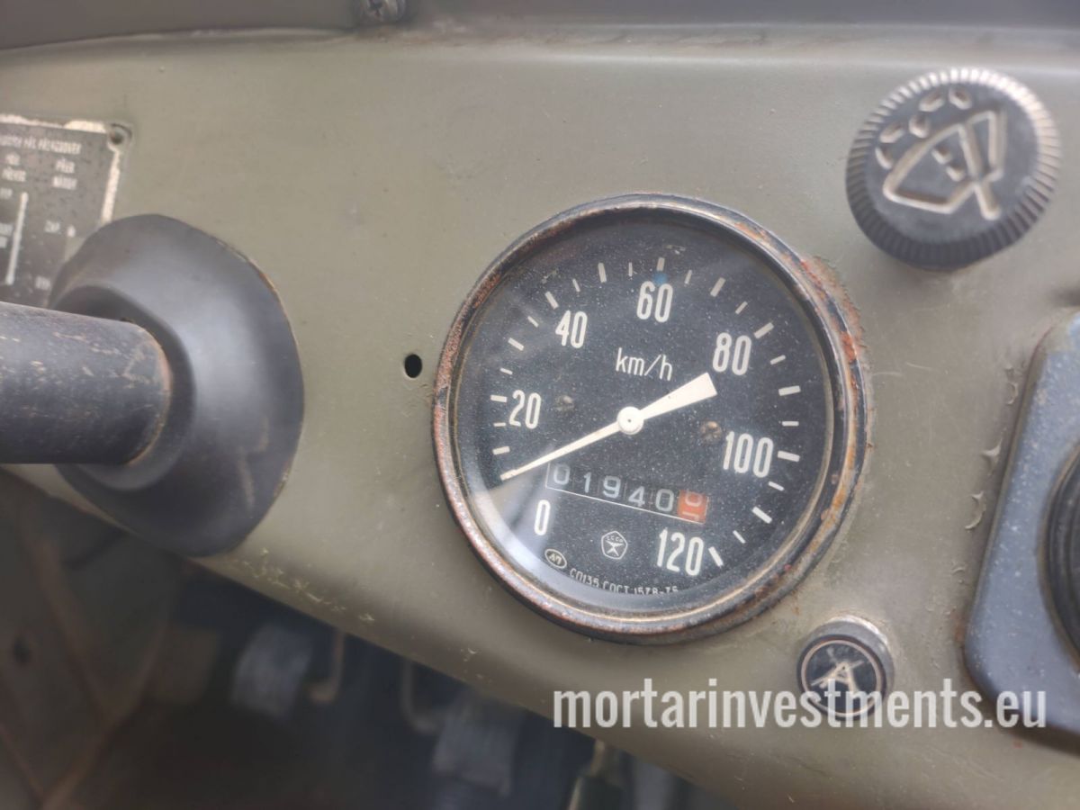 Mortar - UAZ 469 (31512) 1900 km is in stock