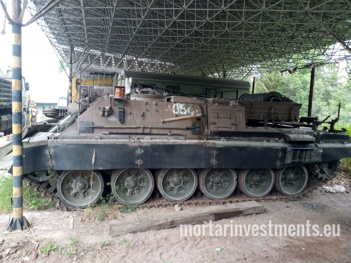 Mortar VT 72B Recovery Tank is in stock