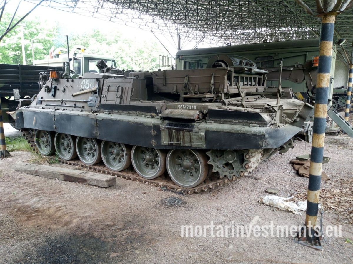 Mortar VT 72B Recovery Tank is in stock