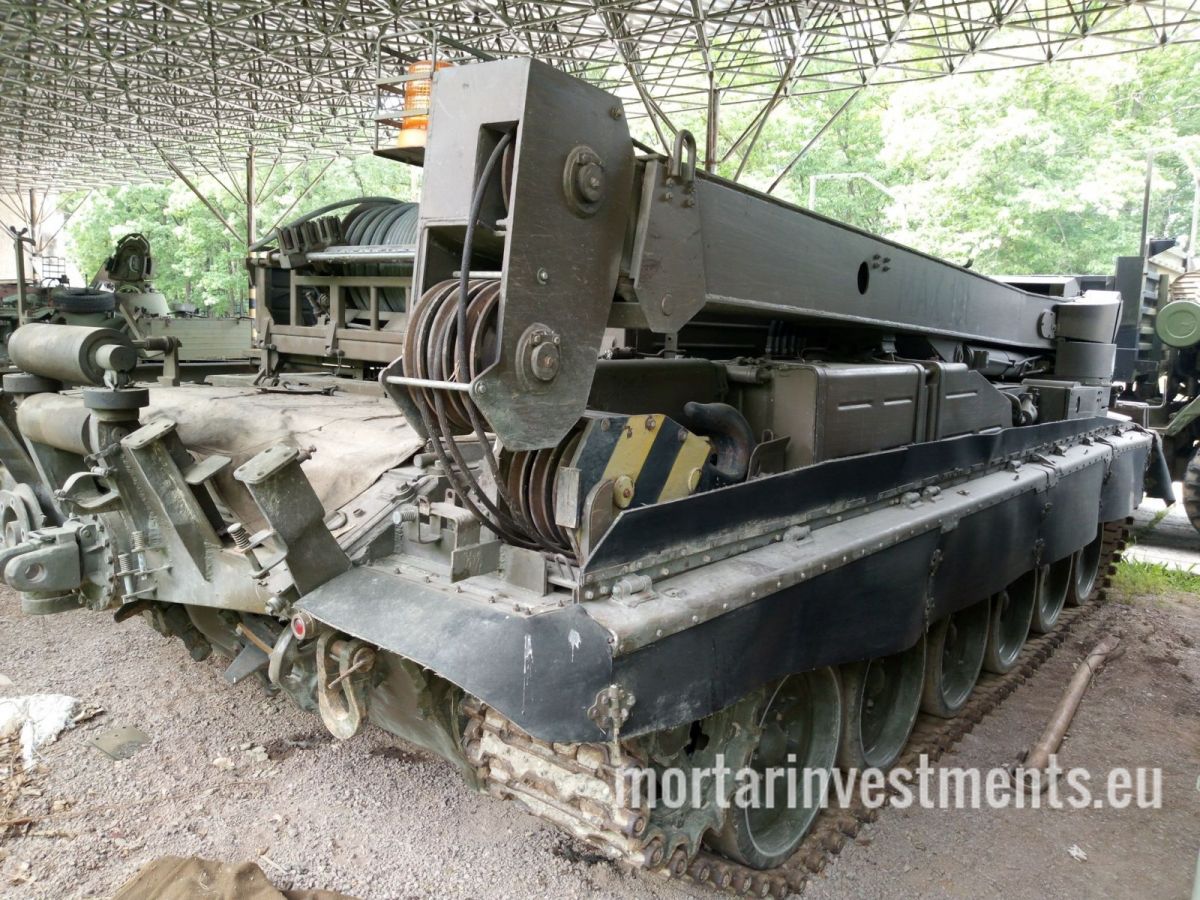 Mortar VT 72B Recovery Tank is in stock